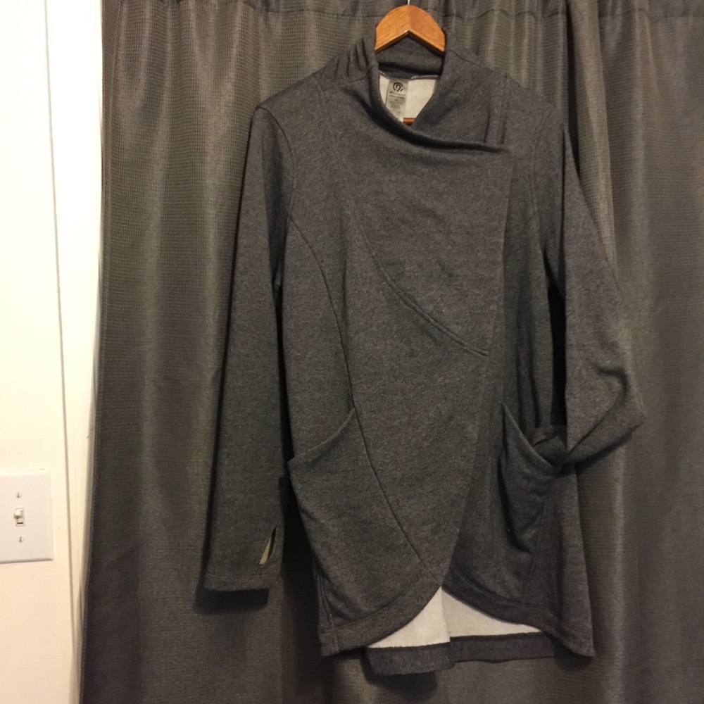 Champion Gray Blazer Soft Comfy